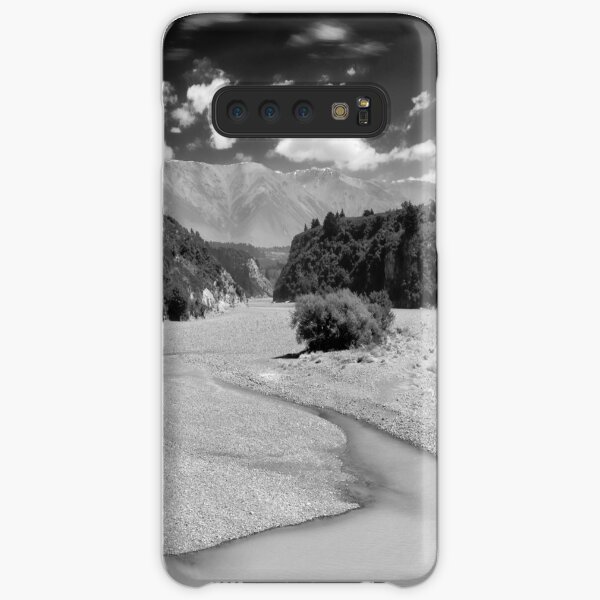 Rakaia Gorge, New Zealand Samsung Galaxy Snap Case