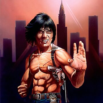 Artwork thumbnail, Jacky Chan Chris Achilleos  by House of Achilleos