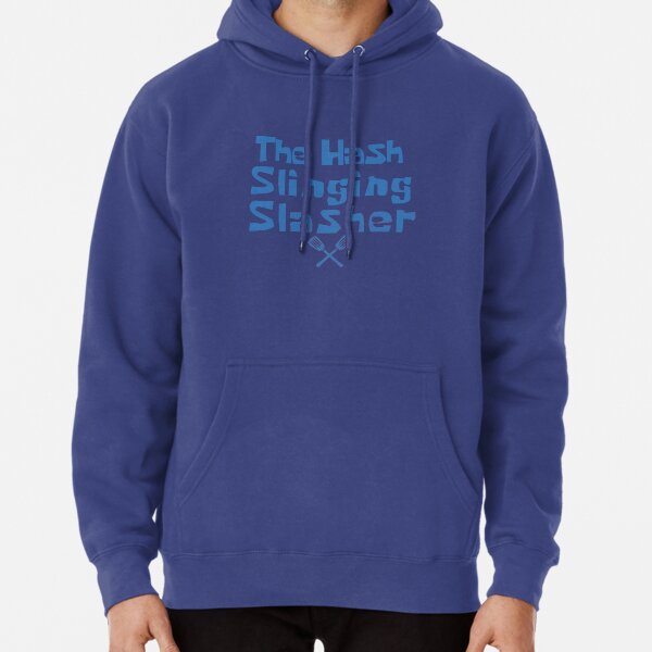 spongebob the hash slinging slasher moletom com capuz