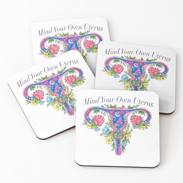 Item preview, Mind Your Own Uterus designed and sold by Nicholdesigns.