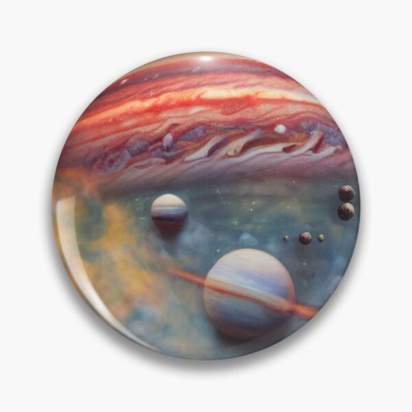 Item preview, Battle of the Planets designed and sold by TheGardenArtist.