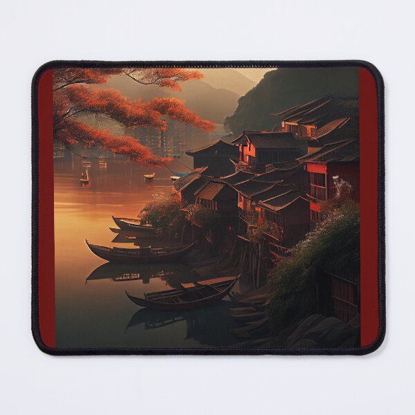 Item preview, Yangtze vibe designed and sold by LonelyKraken.