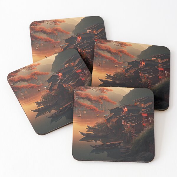 Item preview, Yangtze vibe designed and sold by LonelyKraken.