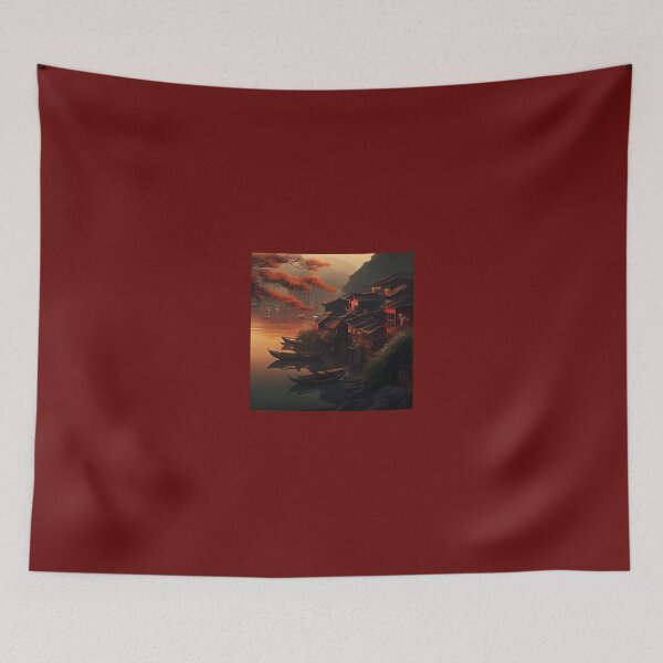 Item preview, Yangtze vibe designed and sold by LonelyKraken.