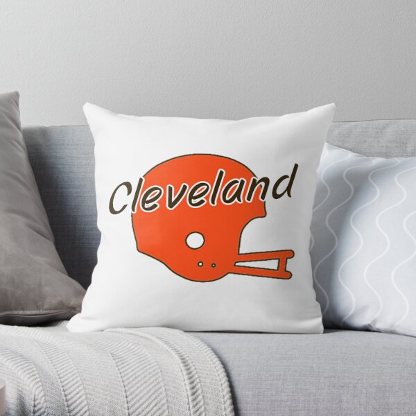 Brownie the Elf - Cleveland Browns - Pillow