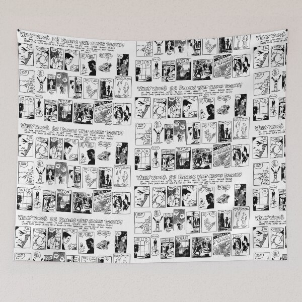 Item preview, 22 Panels That Always Twerk designed and sold by Manleycomics.