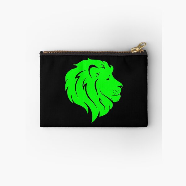 Item preview, green lion head designed and sold by andrew JOHNSEN.