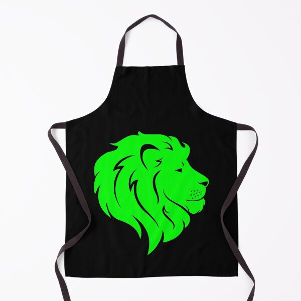 Item preview, green lion head designed and sold by andrew JOHNSEN.