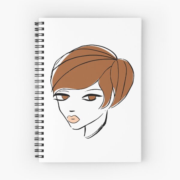 Item preview, Mod Brunette designed and sold by Inkotron.