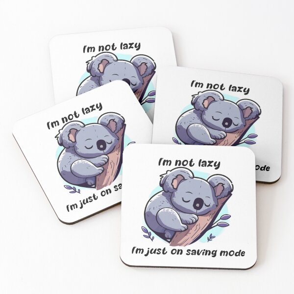 Item preview, I'm not lazy,i'm just on saving mode designed and sold by kruuger.