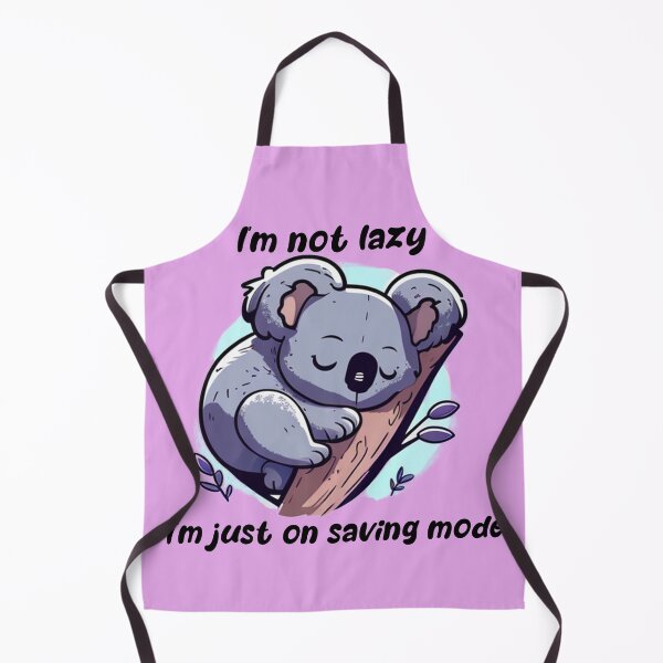 Item preview, I'm not lazy,i'm just on saving mode designed and sold by kruuger.