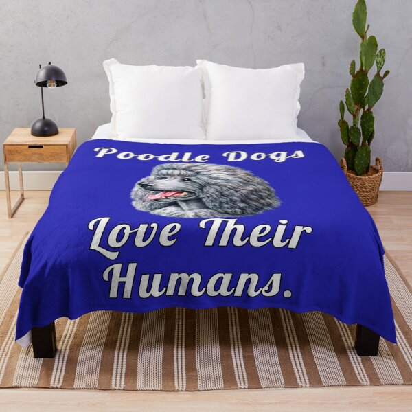 Item preview, Grey Poodle Owner Poodle Dogs Love Their Humans designed and sold by fantasticdesign.