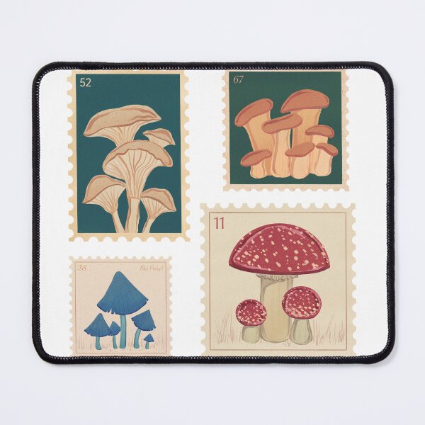 Item preview, Mushroom Stamp Collection designed and sold by TinyGraphics.