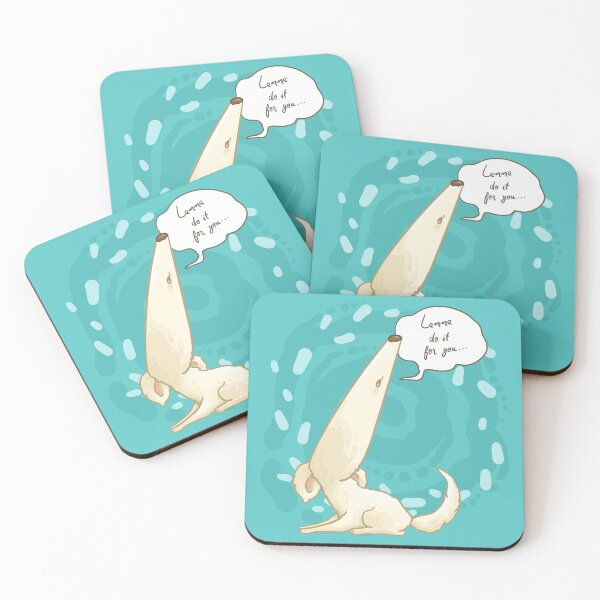 Item preview, Borzoi Dog Howling designed and sold by Khotekmei.