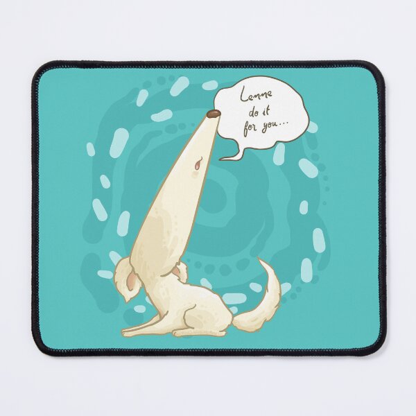 Item preview, Borzoi Dog Howling designed and sold by Khotekmei.