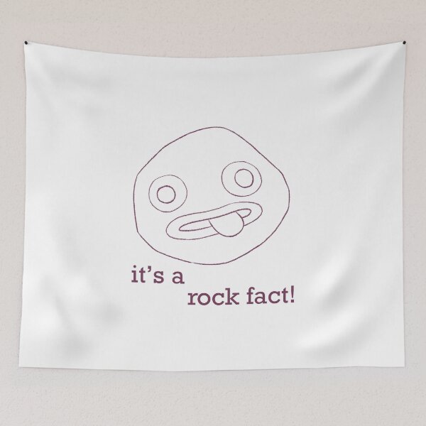 Item preview, it's a rock fact! designed and sold by Reibun12.