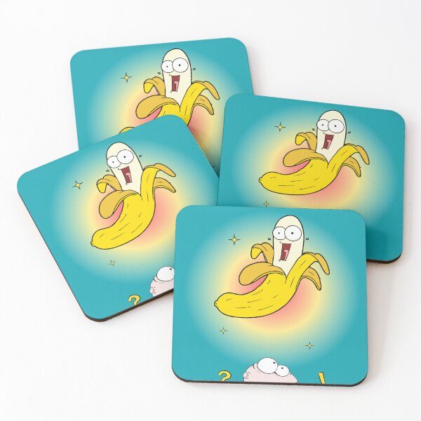 Item preview, Mr. poopy butthole in a banana peel designed and sold by VolcanicDesign.