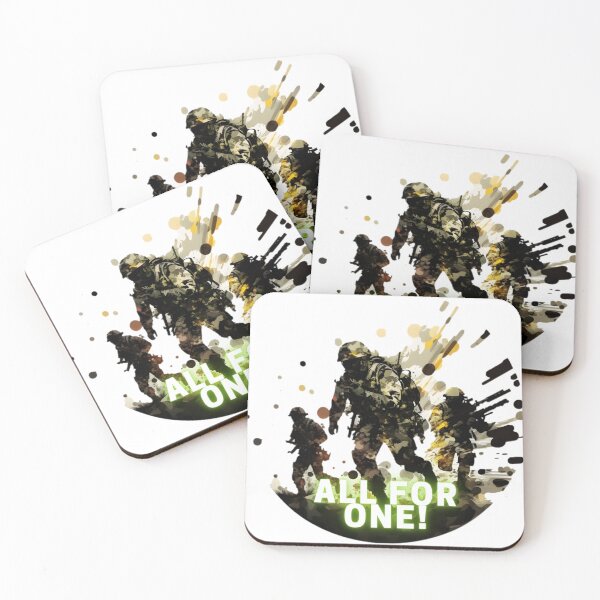 Item preview, All for One! designed and sold by Zeng-Graphics.