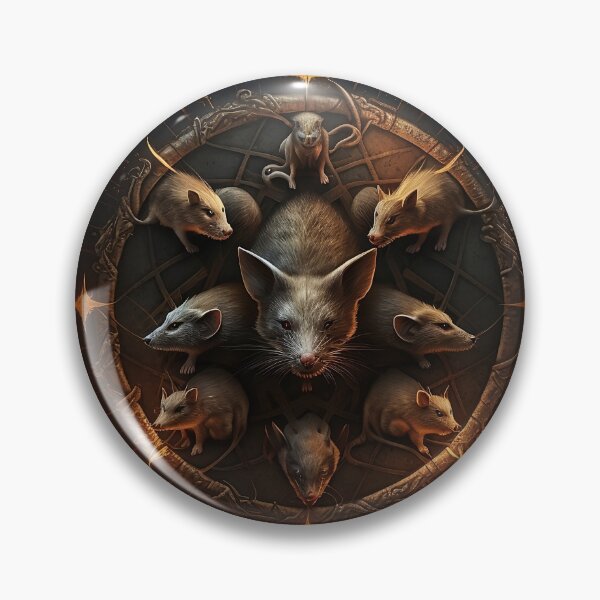 Item preview, king of rats designed and sold by AloneARTS.