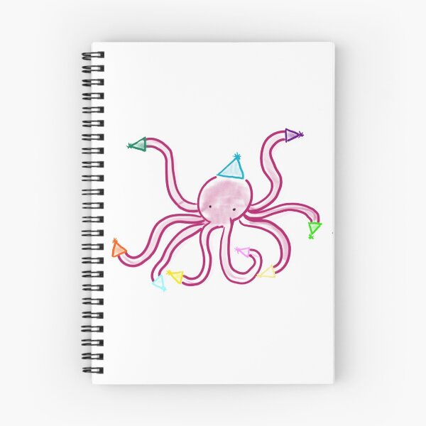 Item preview, Octoparty designed and sold by ButteredDoodles.