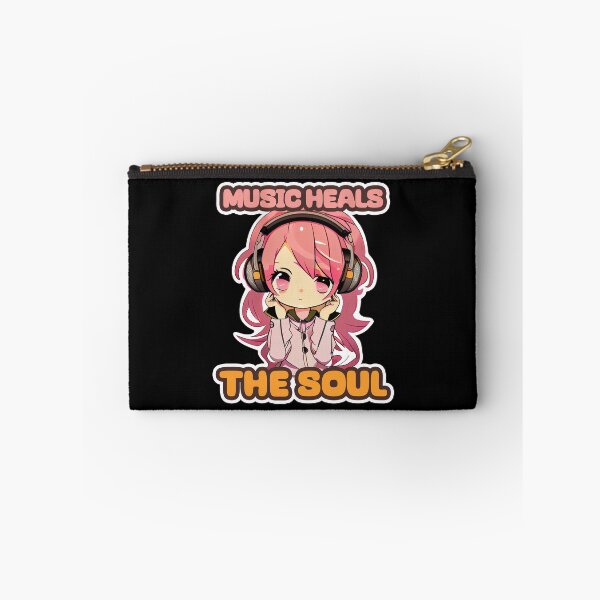 Item preview, Music Heals The Soul, Meaningful Stickers, Fun Stickers, Cute Stickers designed and sold by VStickerKingdom.