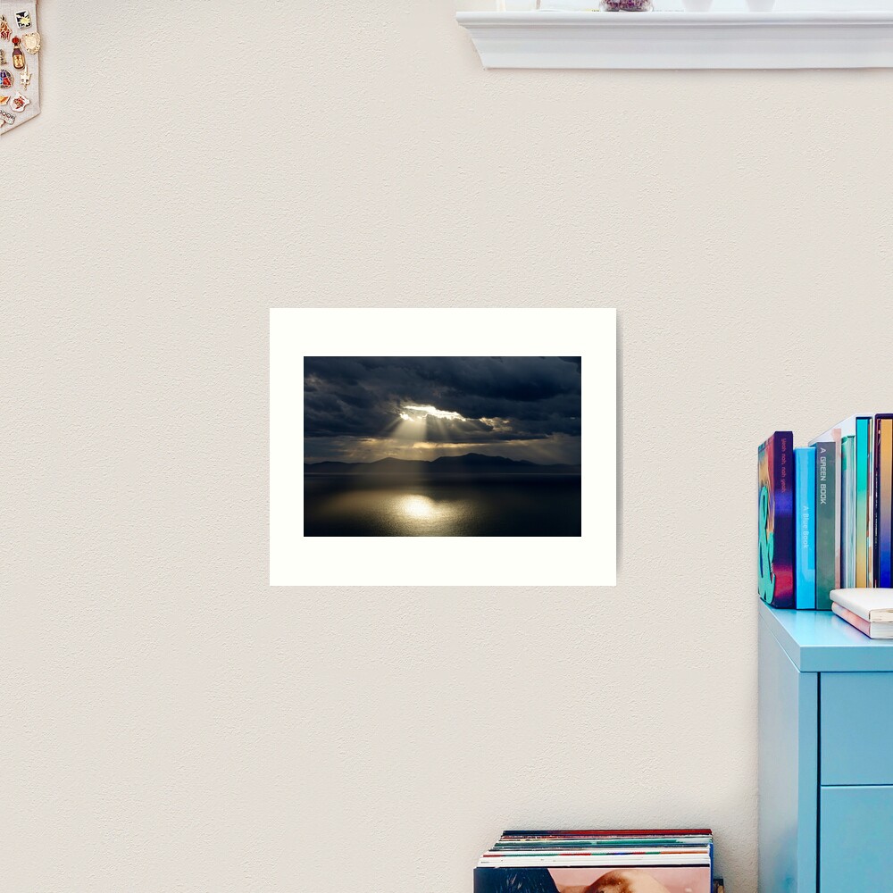 Breakthrough Art Print