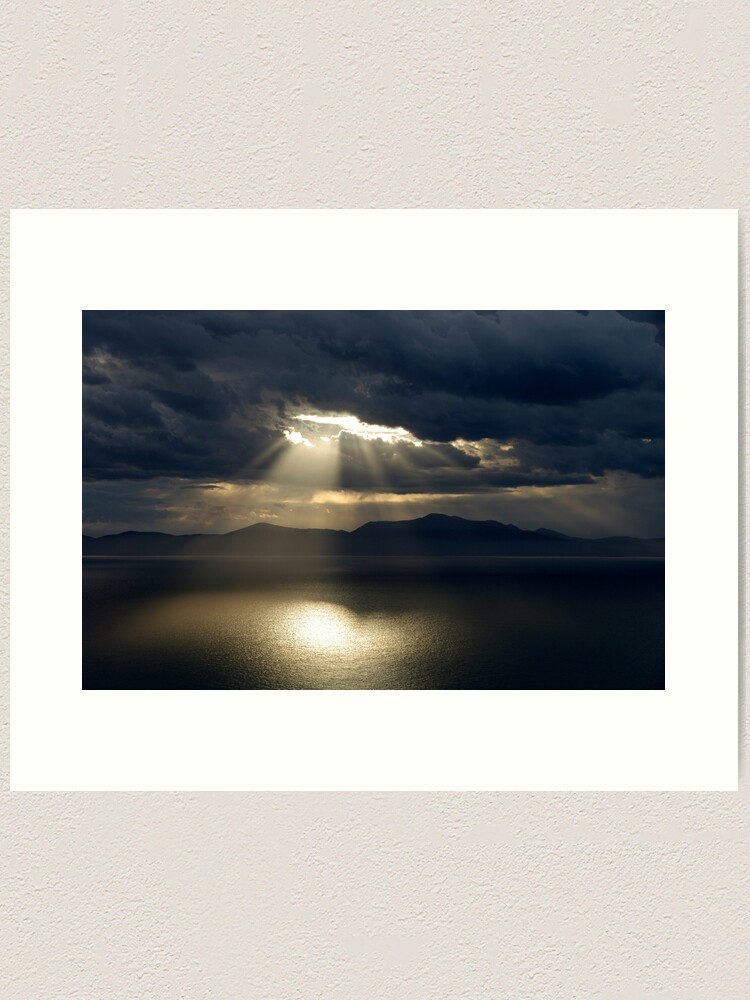 Alternate view of Breakthrough Art Print