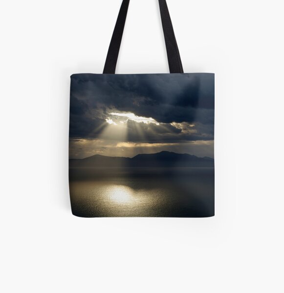 Breakthrough All Over Print Tote Bag