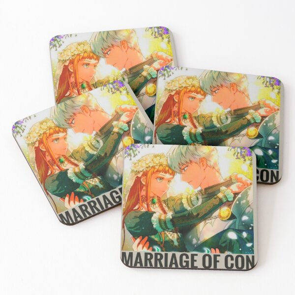 Item preview, Marriage of Convenience Manhwa designed and sold by Tina ⭐⭐⭐⭐⭐.