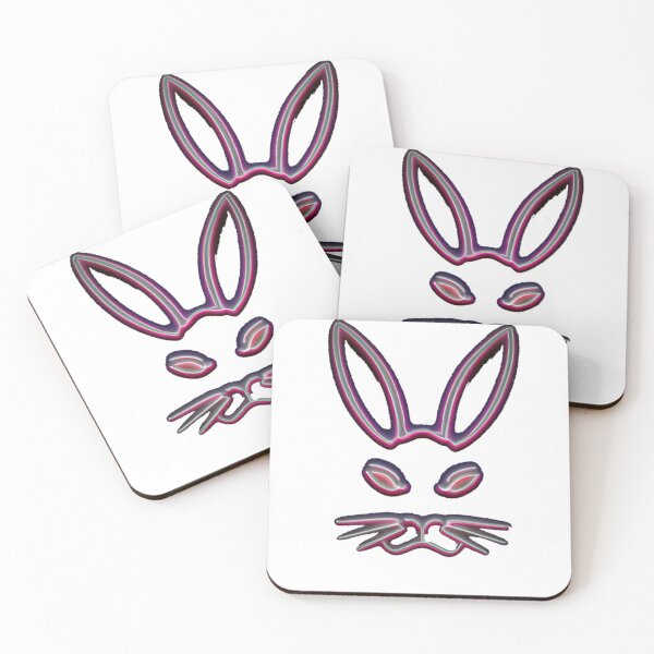 Item preview, Popculture Popart Trippy Pink Rabbit  designed and sold by ShopSunday.