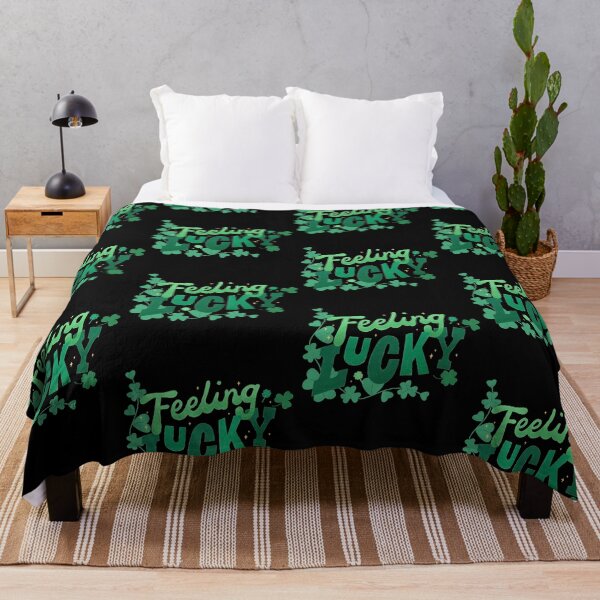 Item preview, Feeling Lucky St Patricks Day Irish Celebration designed and sold by ImaginedCo.