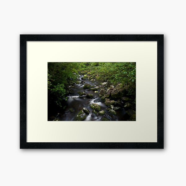 Passage of time Framed Art Print