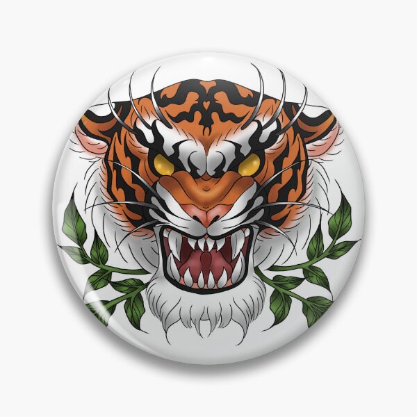 Item preview, Tiger Head designed and sold by Xyluxus.