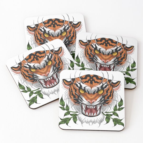 Item preview, Tiger Head designed and sold by Xyluxus.
