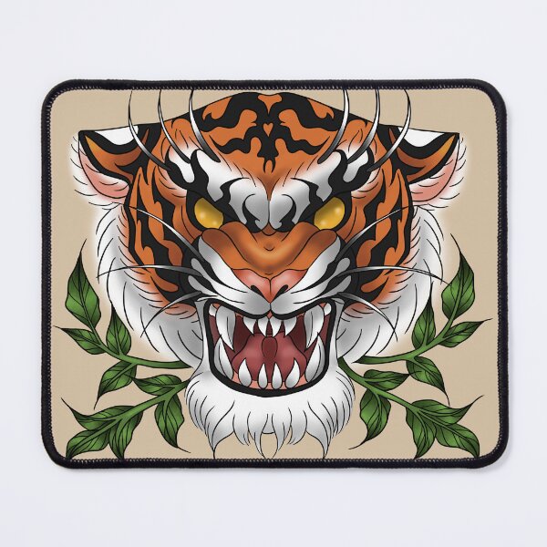Item preview, Tiger Head designed and sold by Xyluxus.