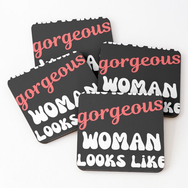 Item preview, This Is How A Gorgeous Woman Looks Like  designed and sold by blakfrog.