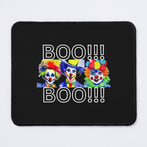 Item preview, SCARY CLOWN designed and sold by starfishstuff.