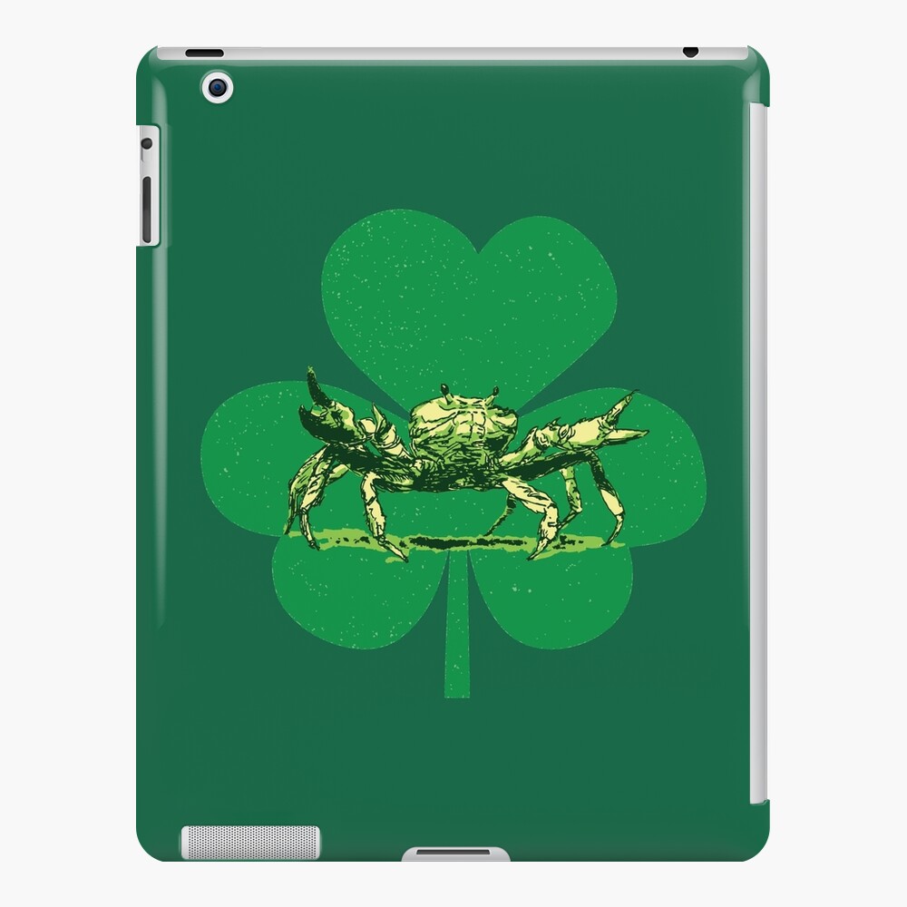 A Pinch o' Green iPad Case & Skin