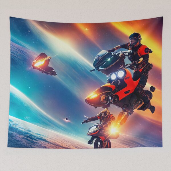 Item preview, Space Moto 212 designed and sold by Hyper-Store.