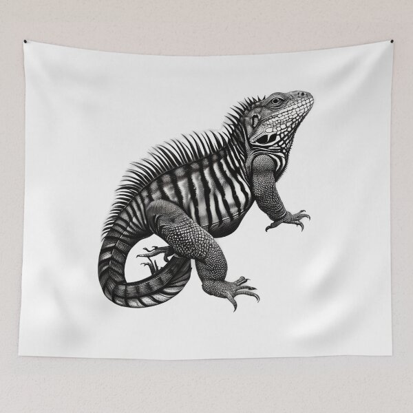 Item preview, Iguana For Reptile Lovers Lizard designed and sold by TastySpace.