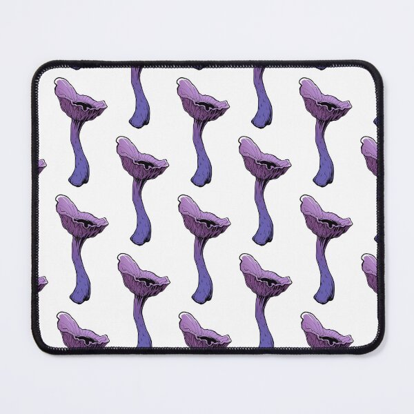 Item preview, Purple mushroom designed and sold by MalkyTea.