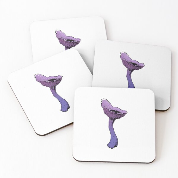 Item preview, Purple mushroom designed and sold by MalkyTea.