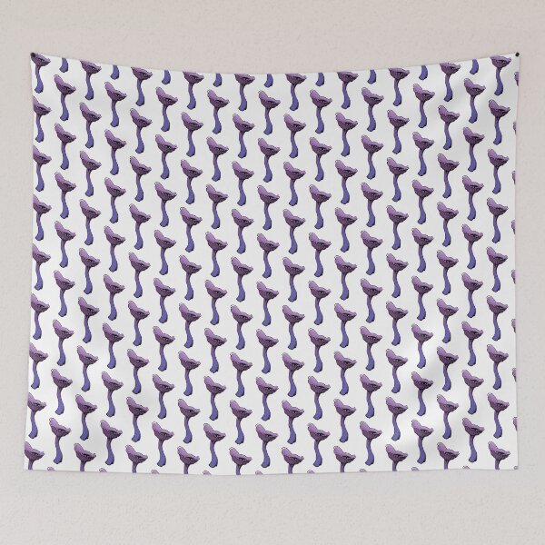 Item preview, Purple mushroom designed and sold by MalkyTea.