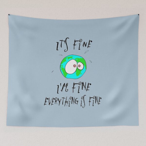Item preview, Earth is doing just fine. Really. designed and sold by shackledlettuce.