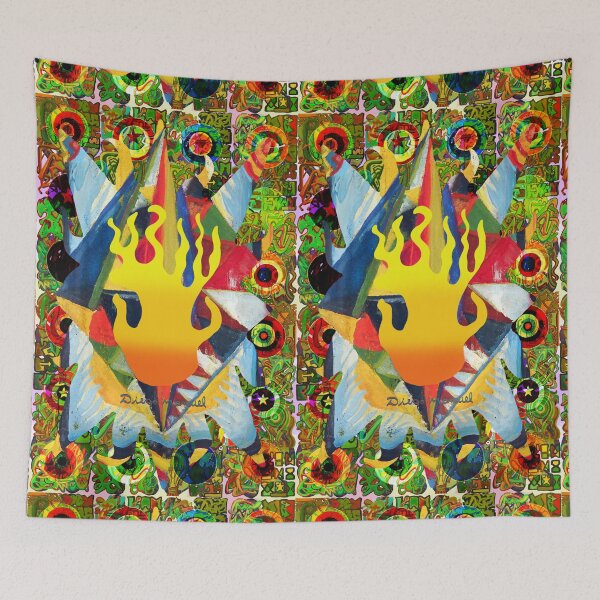 Item preview, Pop abstract designed and sold by Diego Manuel Rodriguez.