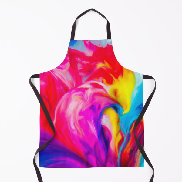 Item preview, The flowing colors designed and sold by The Iconic Minimalist.