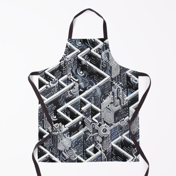 Item preview, Life and the Labyrinth designed and sold by Sowari-Pillows.