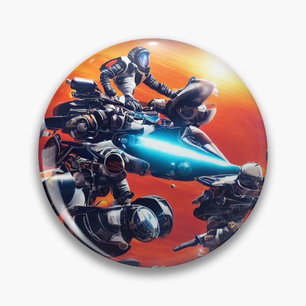 Item preview, Space Moto 215 designed and sold by Hyper-Store.