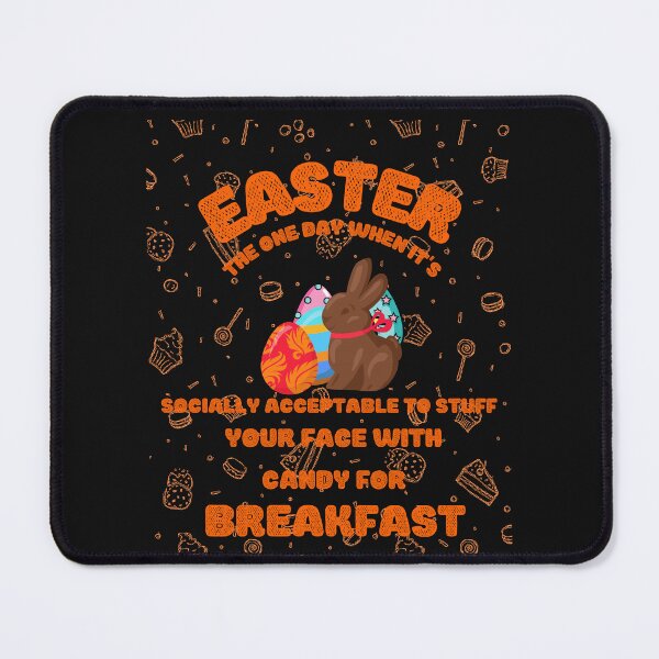 Item preview, easter bunny silhouette designed and sold by ProjectOfColor.