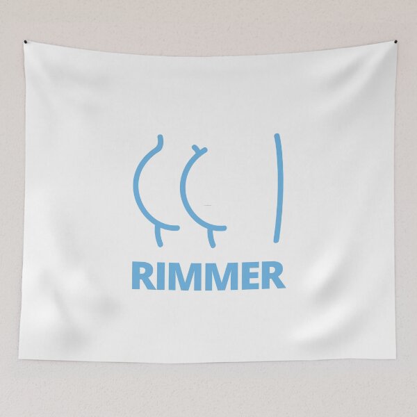 Item preview, Rimmer Blue Butt Cheeks designed and sold by stephenop92.